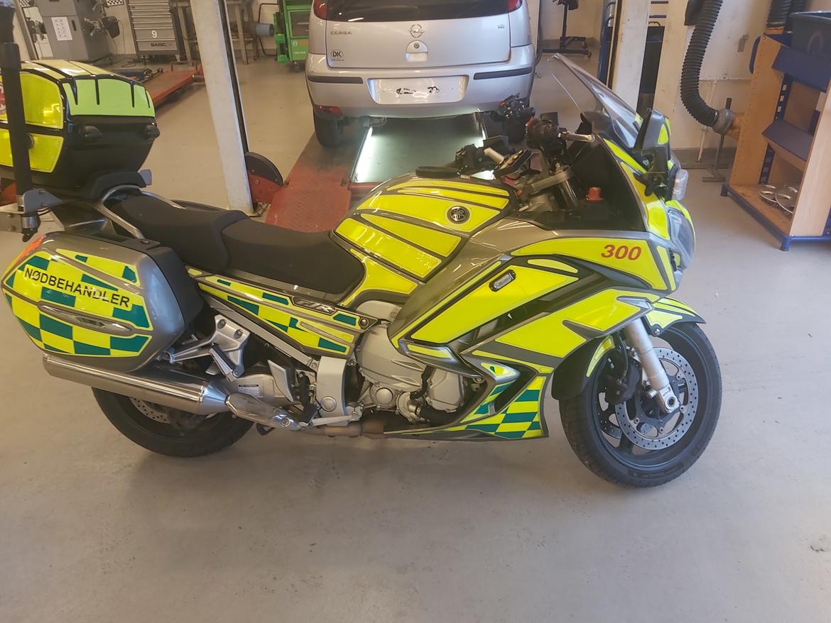 Yamaha FJR 1300 billede 4