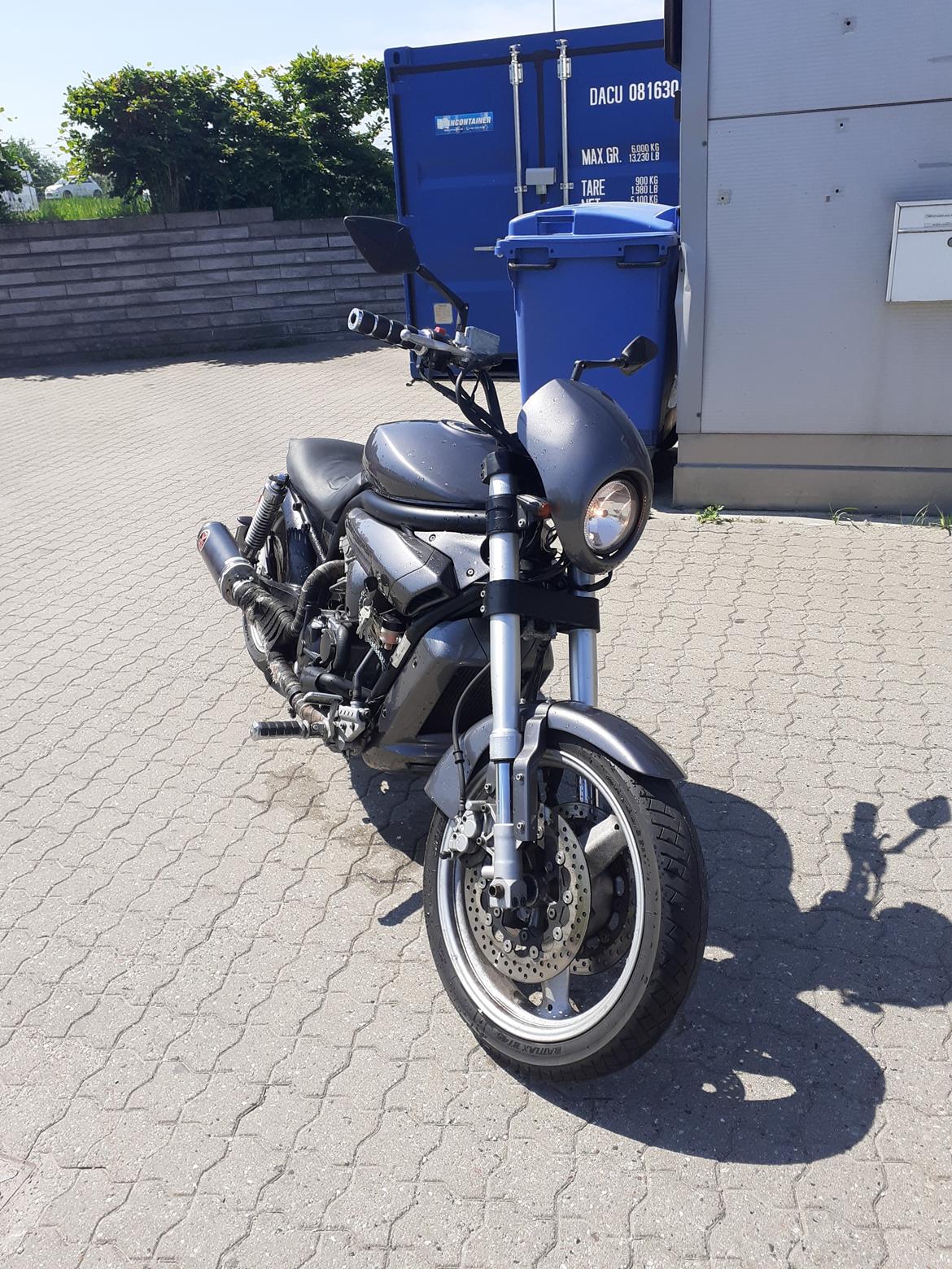 Hyosung GV650 Custom *Sommer cykel* solgt billede 5