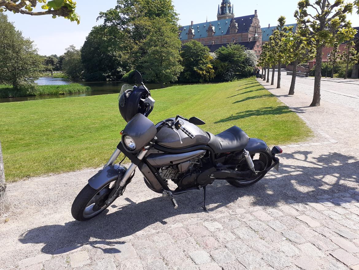 Hyosung GV650 Custom *Sommer cykel* solgt billede 1