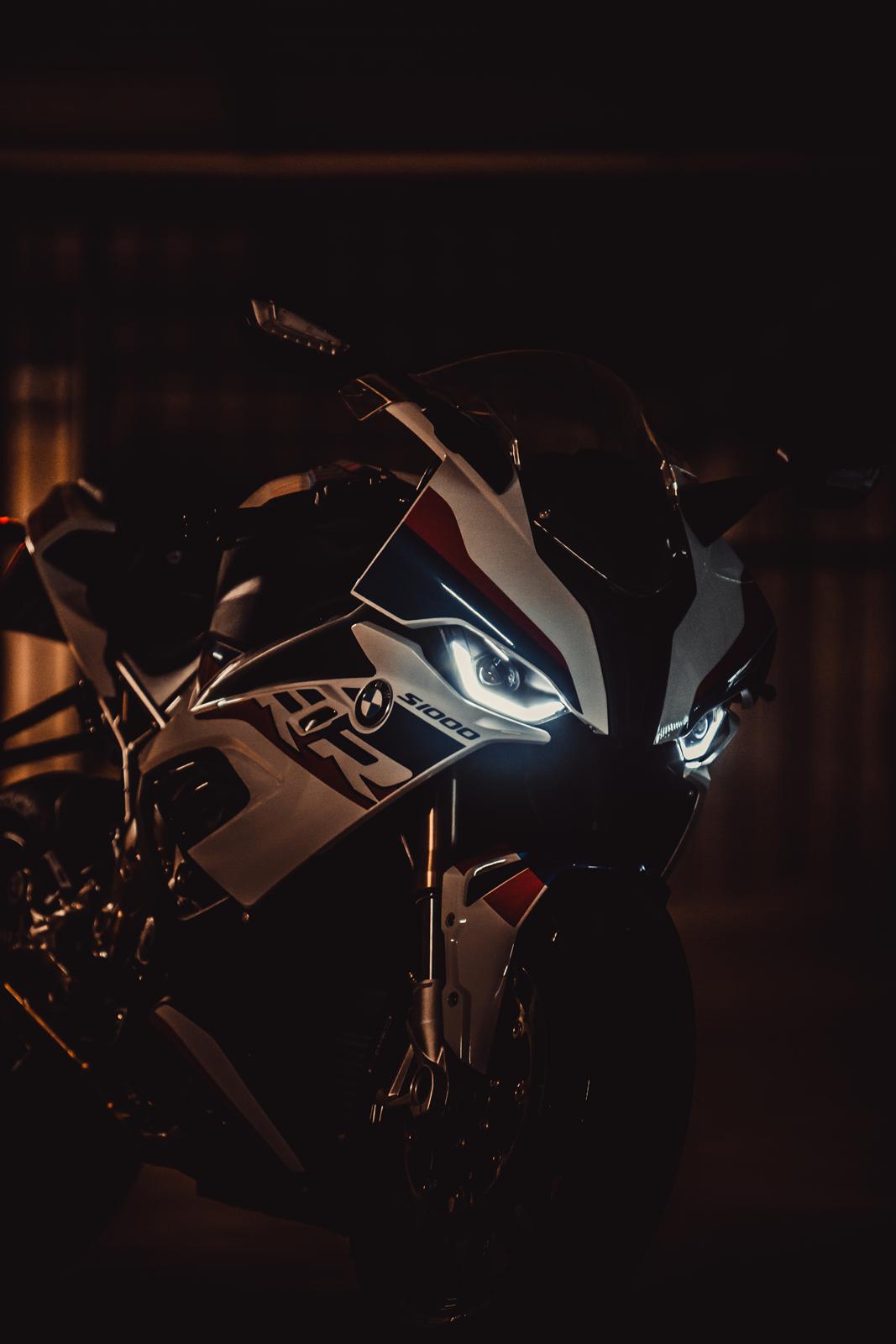 BMW S1000RR-M billede 1