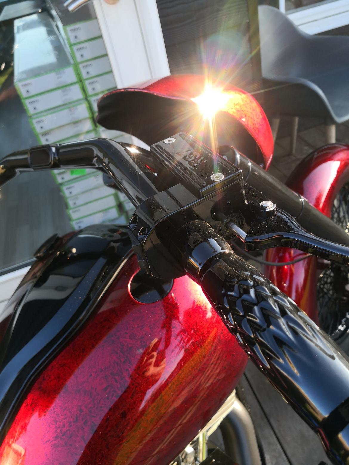 Harley Davidson softail  billede 8