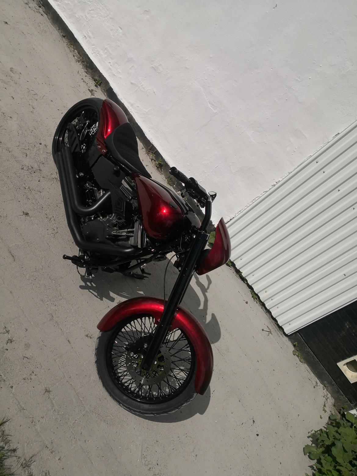 Harley Davidson softail  billede 10