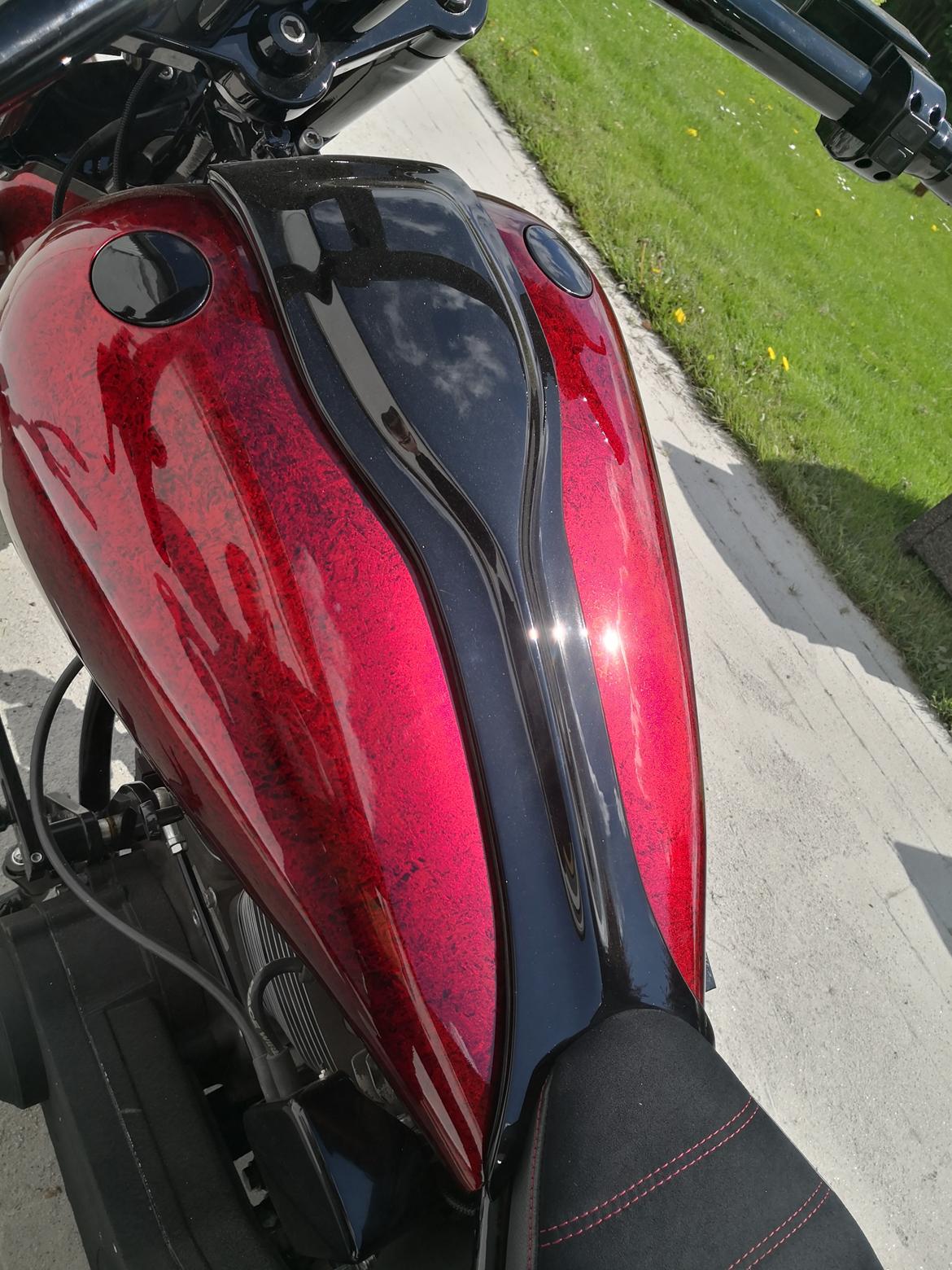 Harley Davidson softail  billede 12