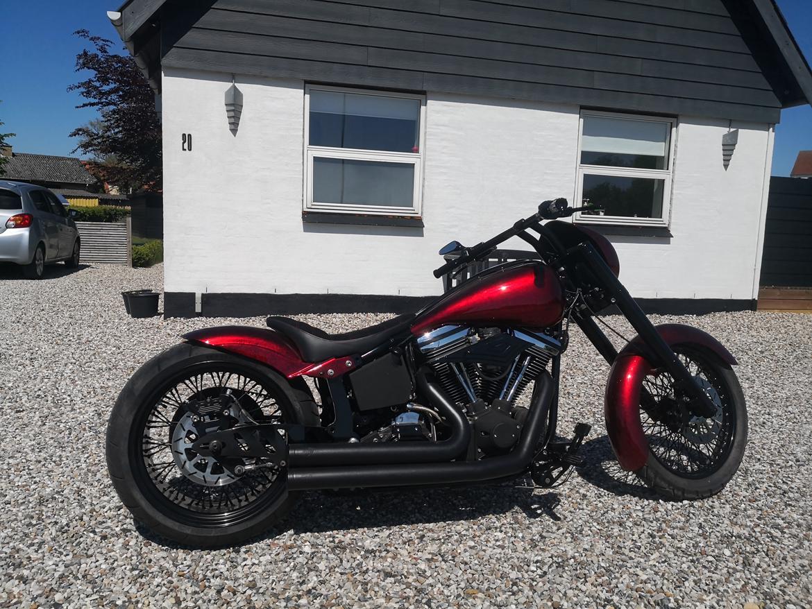 Harley Davidson softail  billede 9