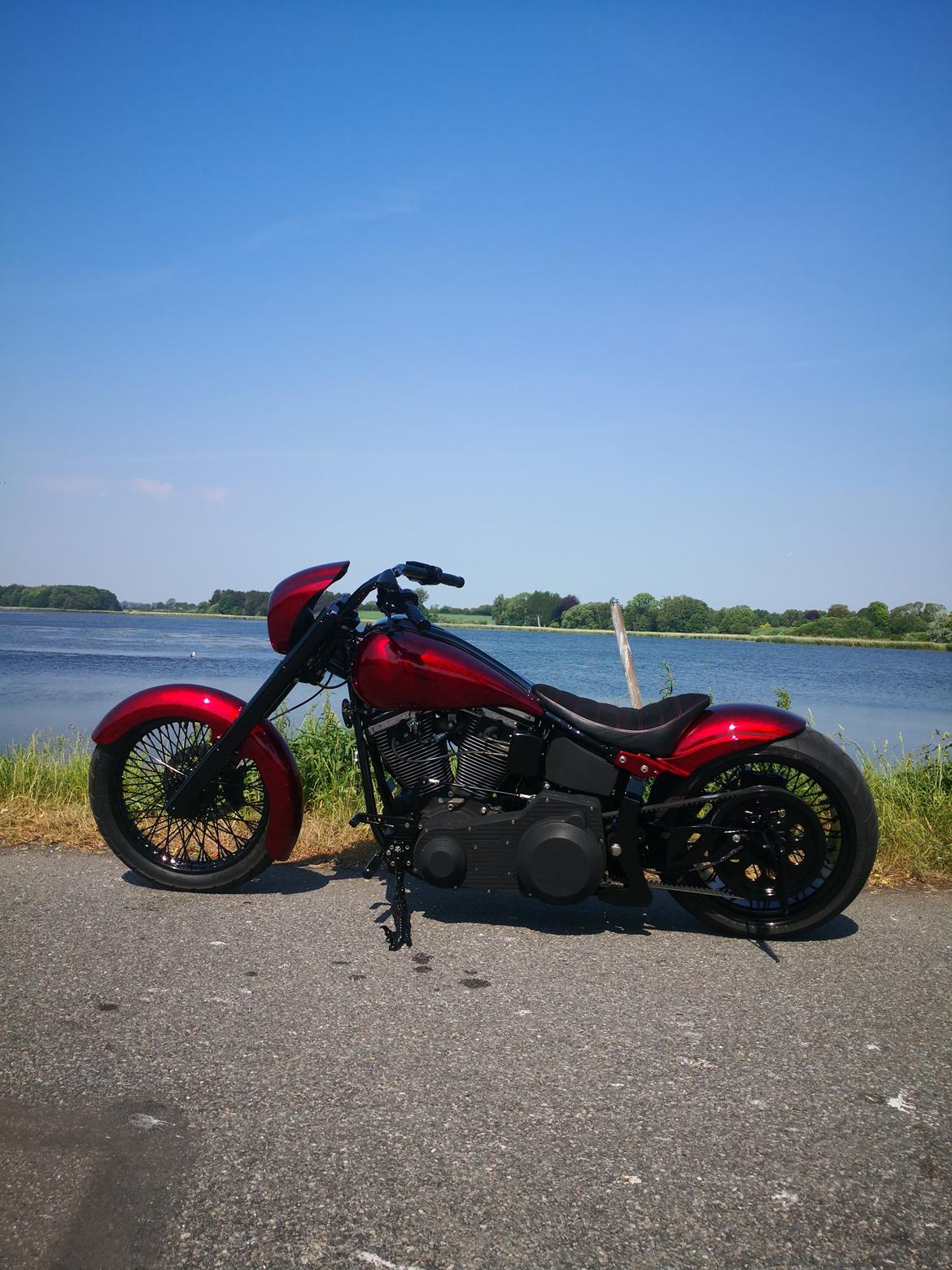 Harley Davidson softail  billede 3