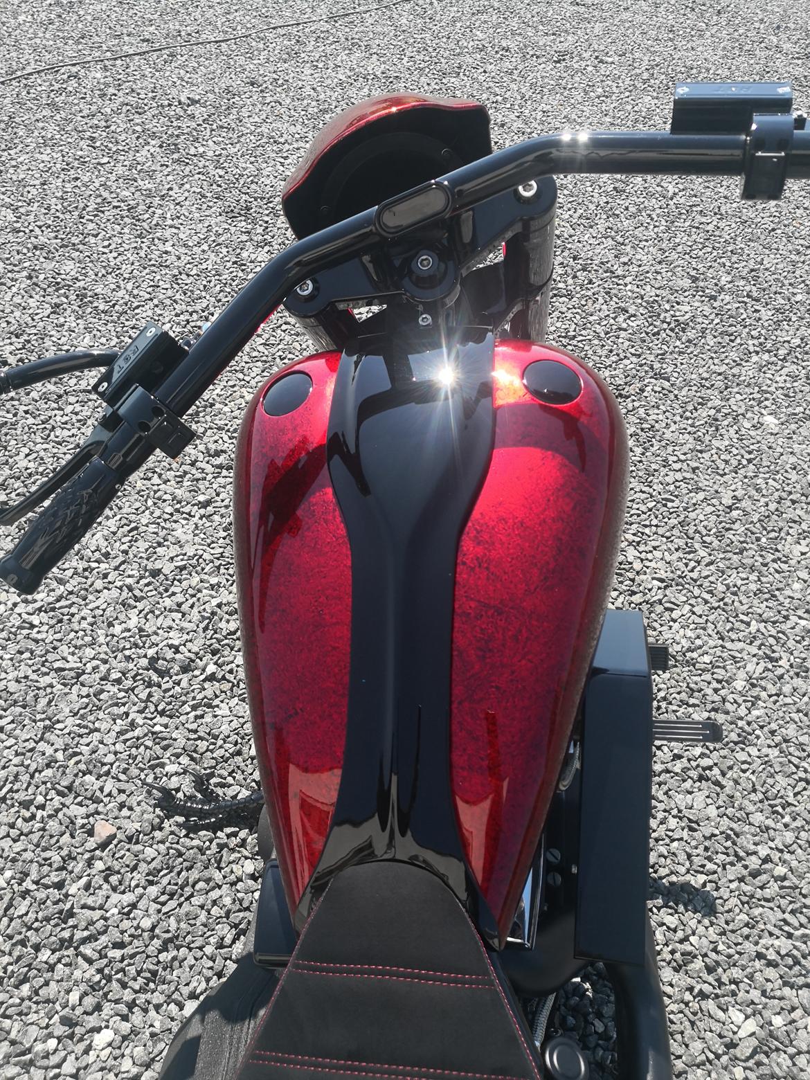 Harley Davidson softail  billede 2