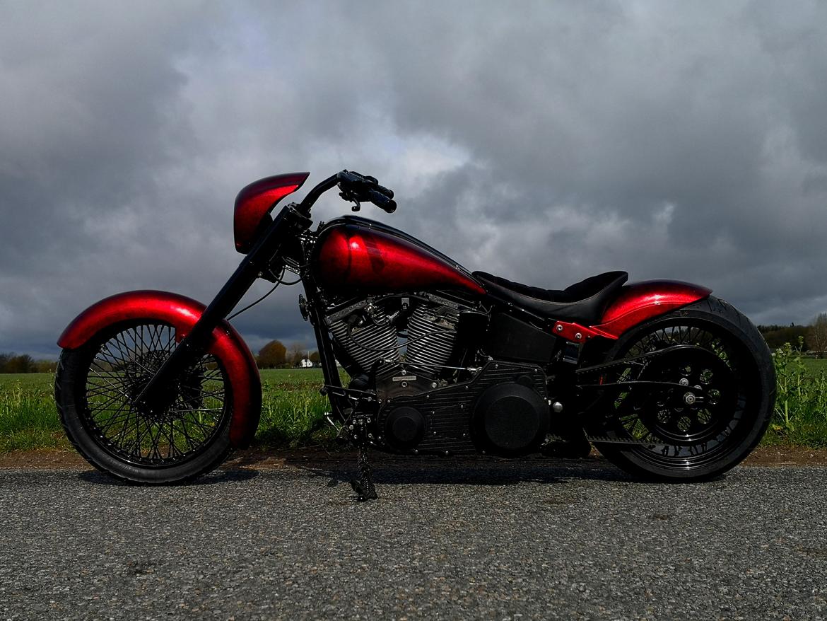 Harley Davidson softail  billede 16