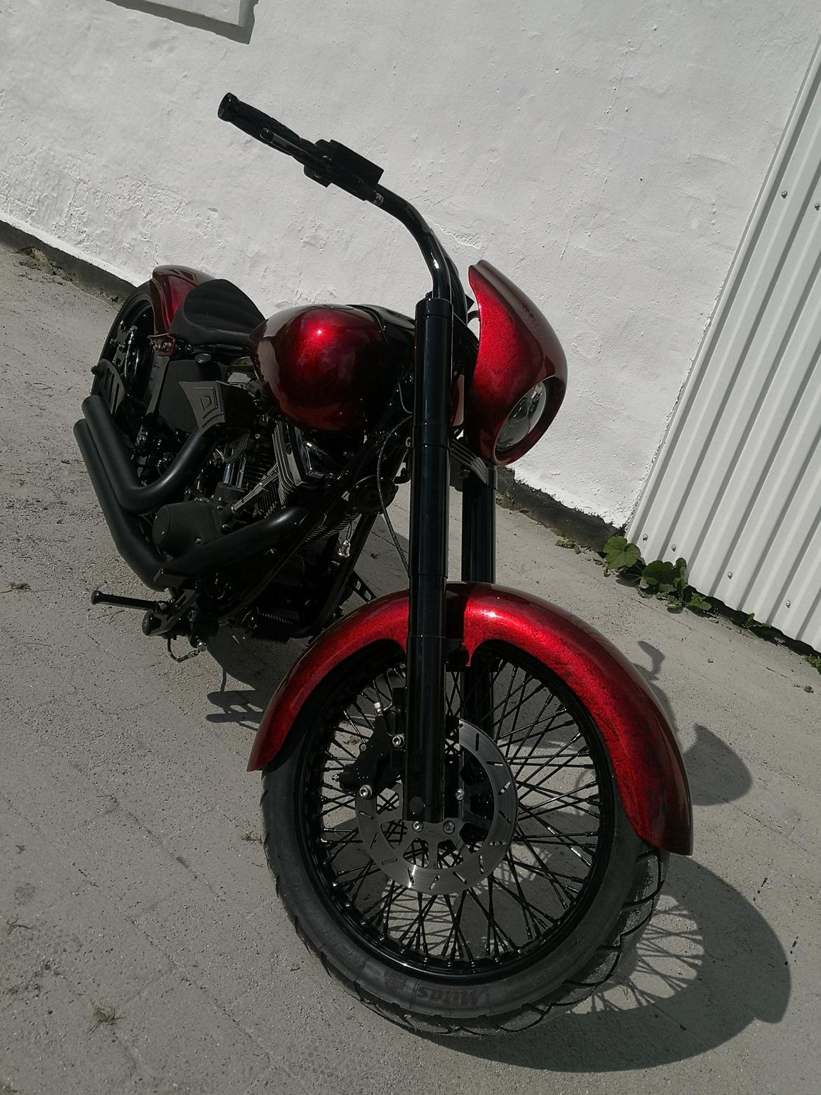 Harley Davidson softail  billede 11