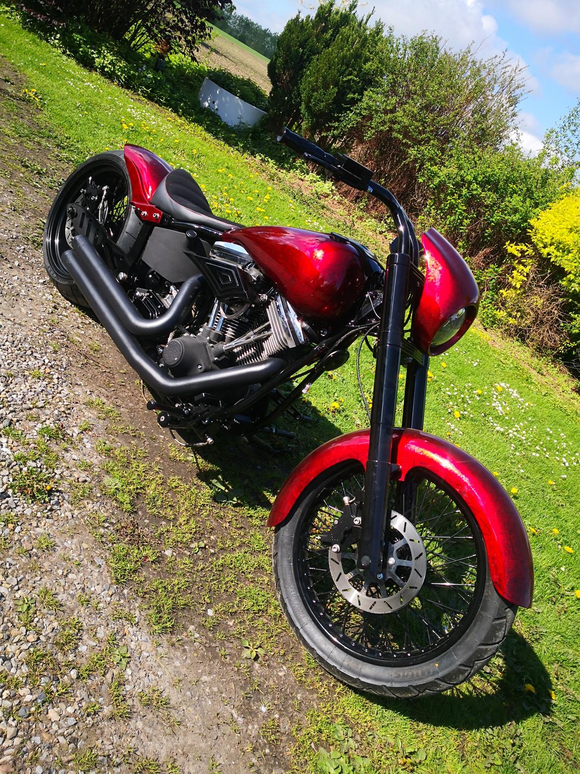 Harley Davidson softail  billede 14