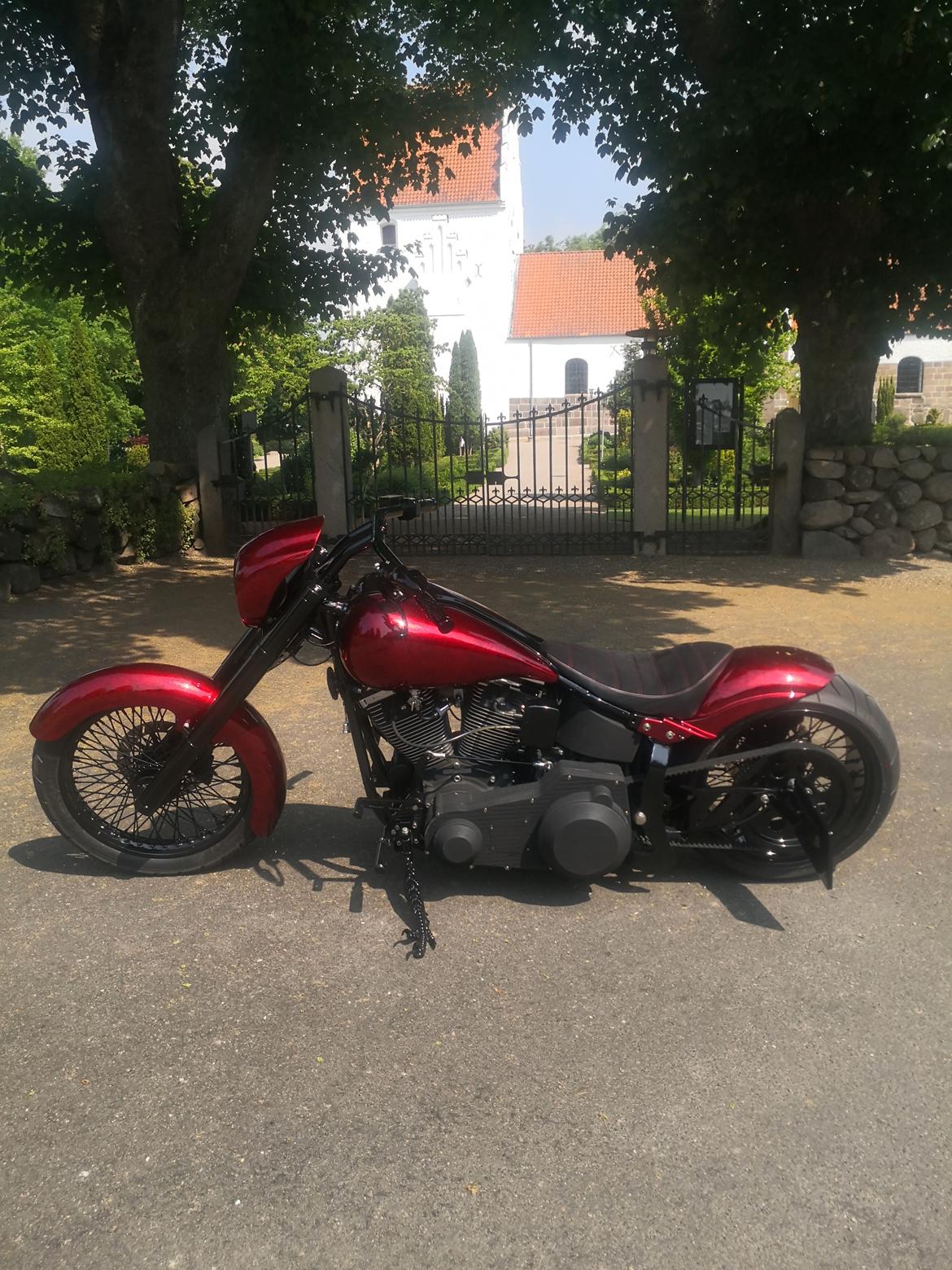 Harley Davidson softail  billede 21