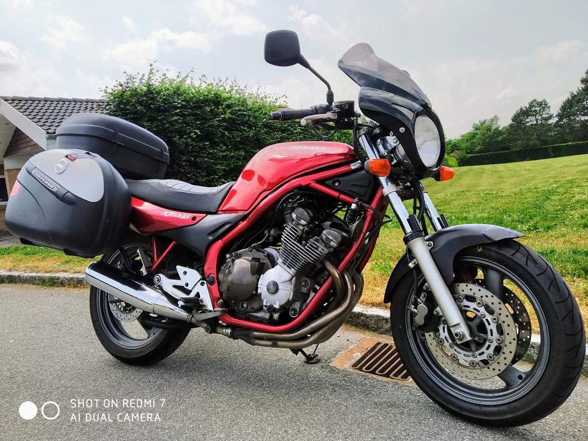 Yamaha XJ 600 N Solgt billede 1