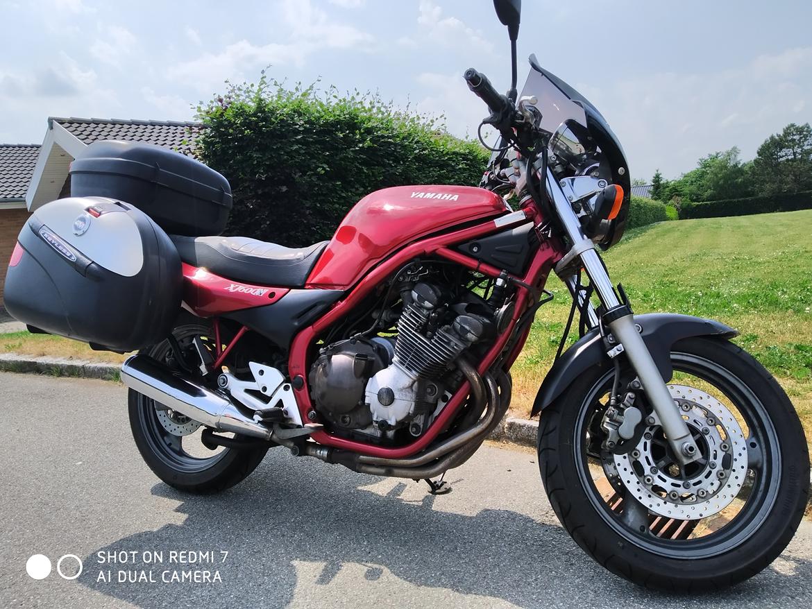 Yamaha XJ 600 N Solgt billede 2
