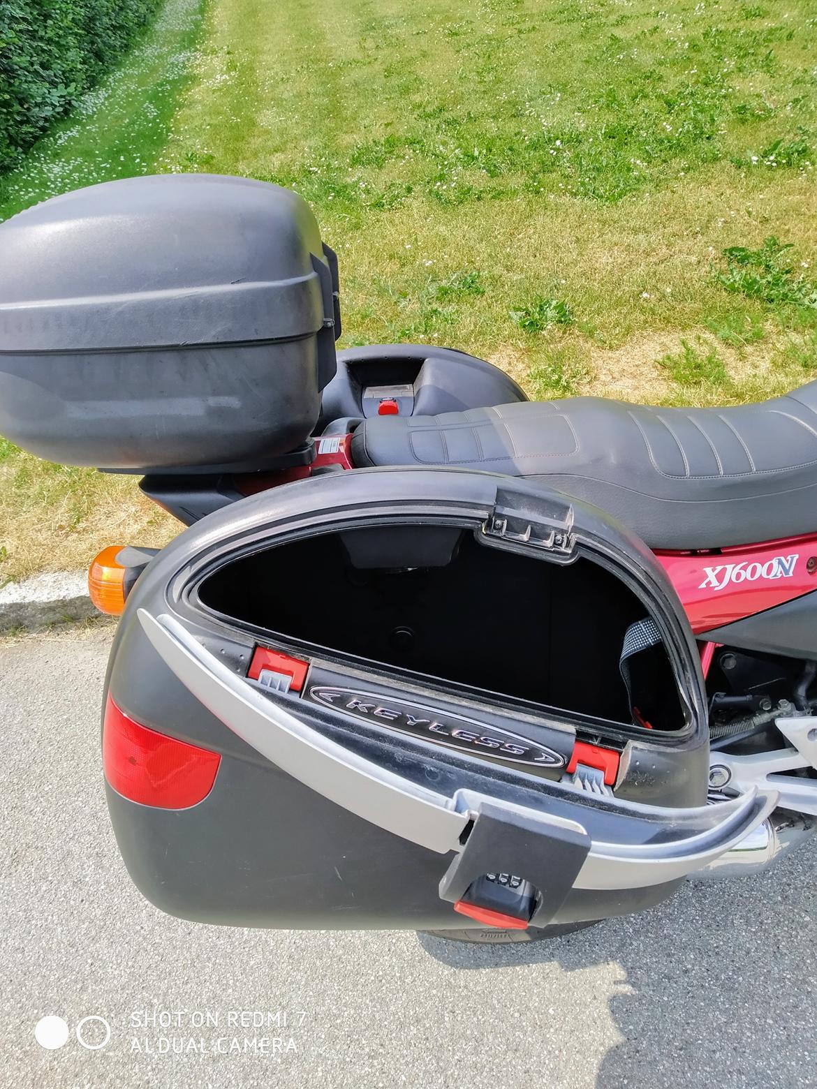 Yamaha XJ 600 N Solgt billede 6