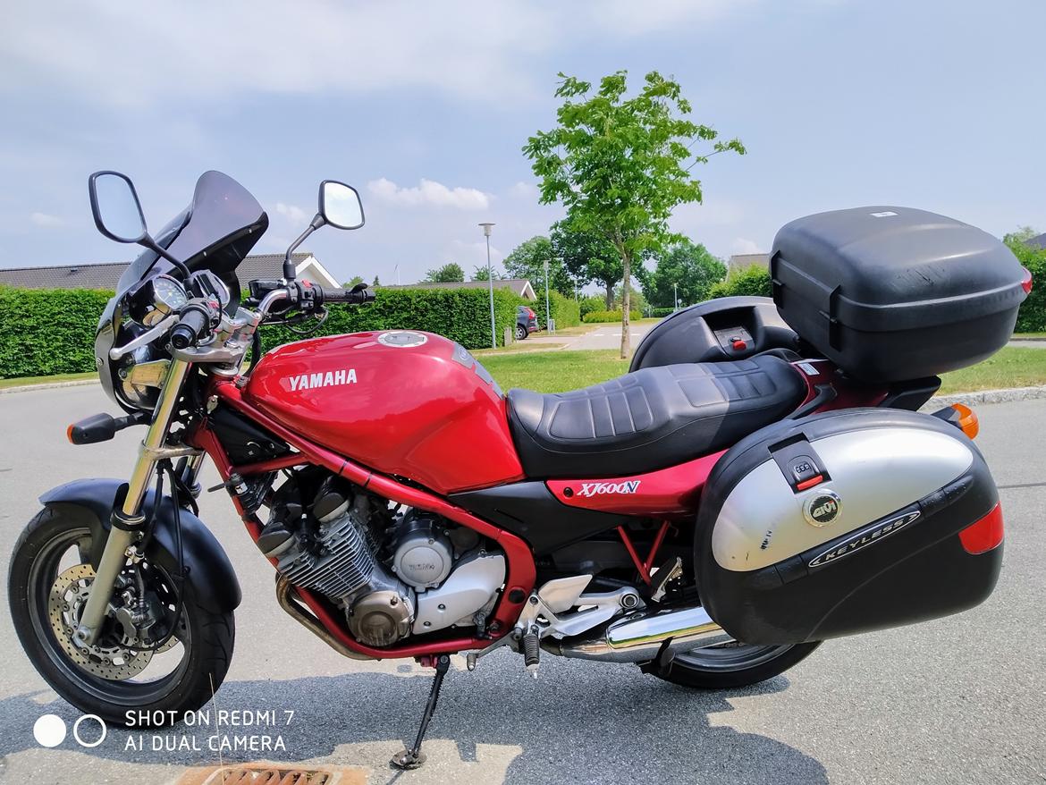 Yamaha XJ 600 N Solgt billede 4
