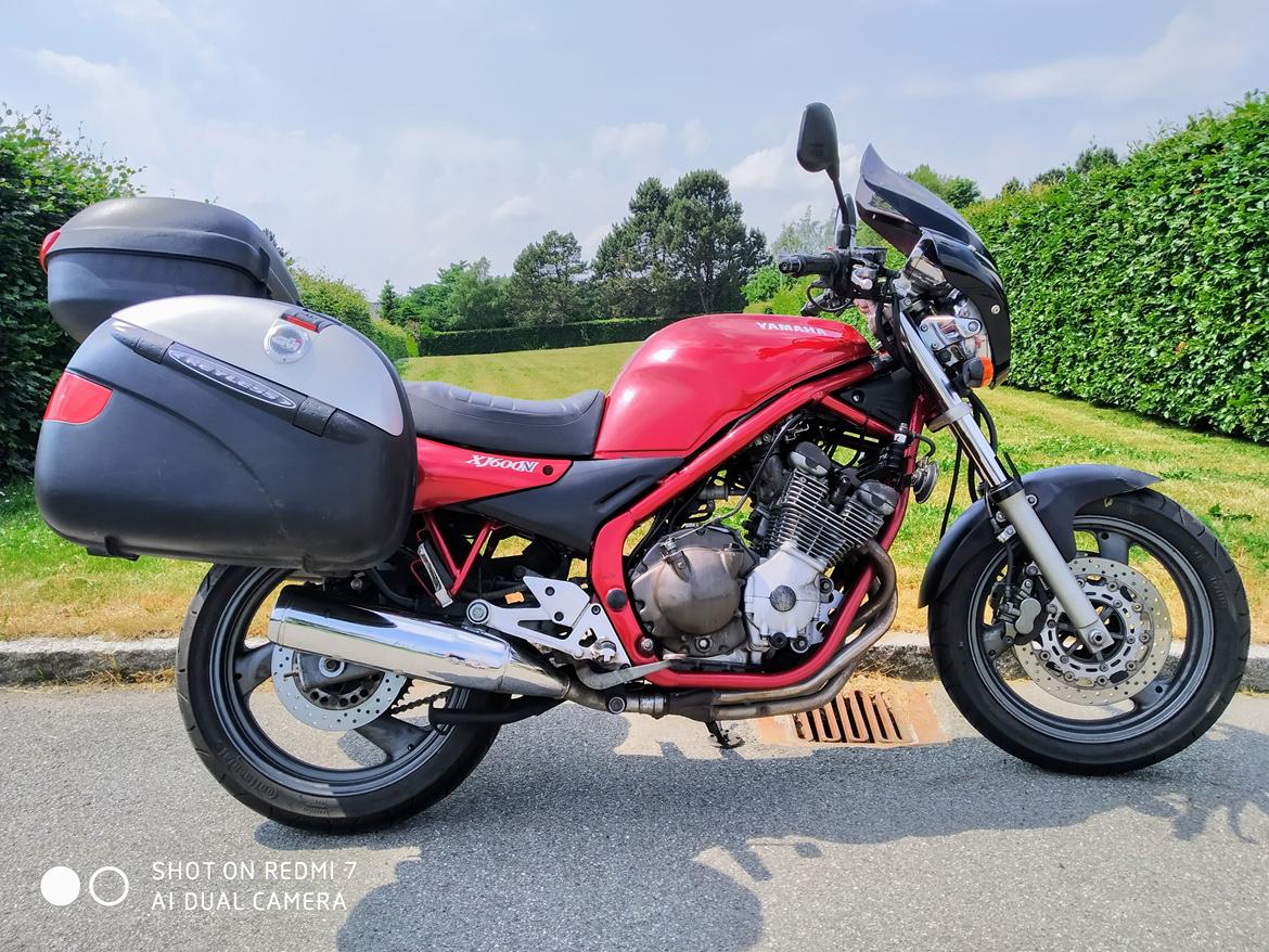 Yamaha XJ 600 N Solgt billede 3
