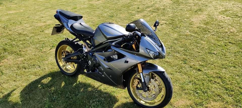 Triumph Daytona 675 billede 13