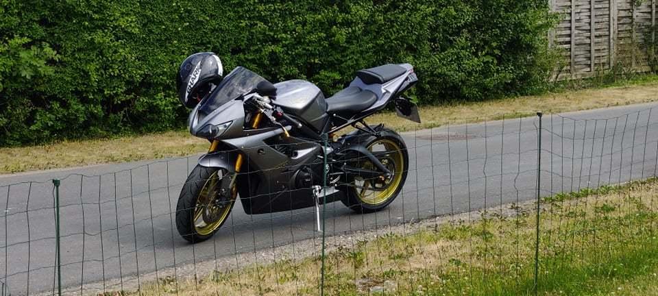 Triumph Daytona 675 billede 8