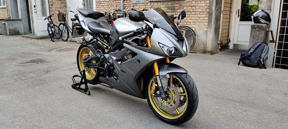 Triumph Daytona 675 billede 5