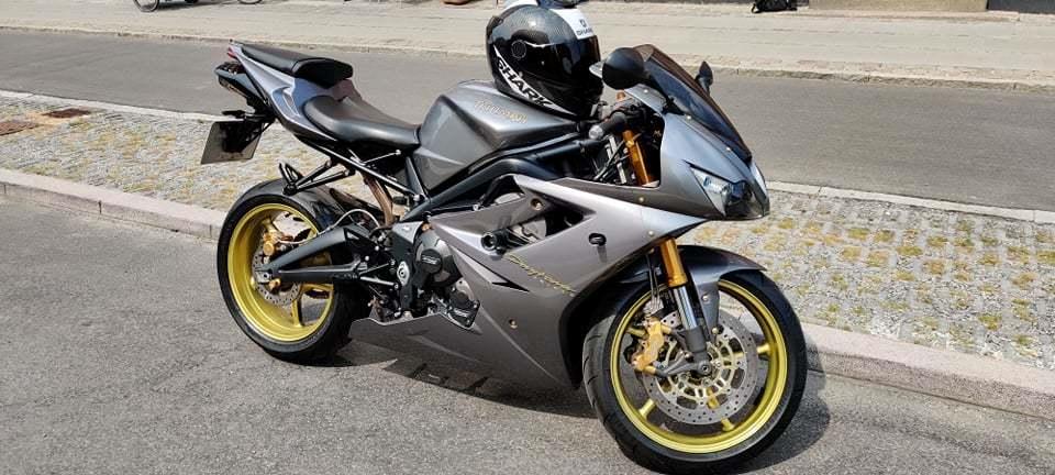 Triumph Daytona 675 billede 3