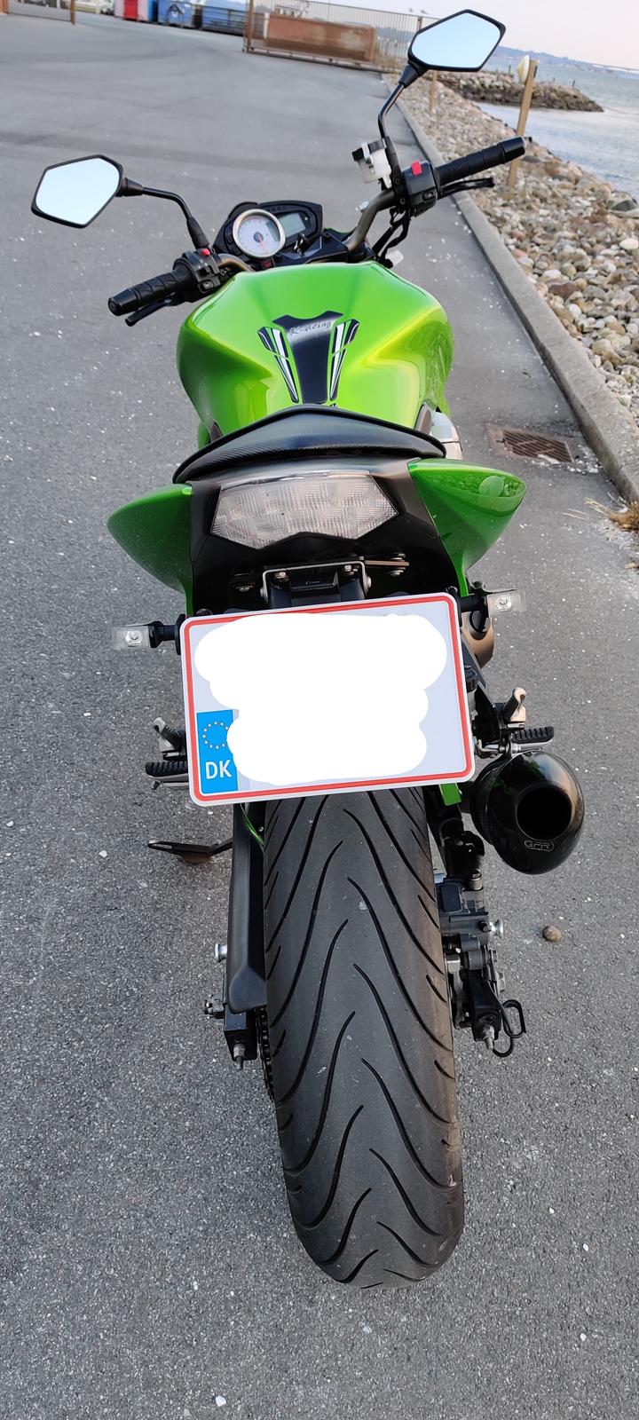 Kawasaki Z750 ABS billede 4