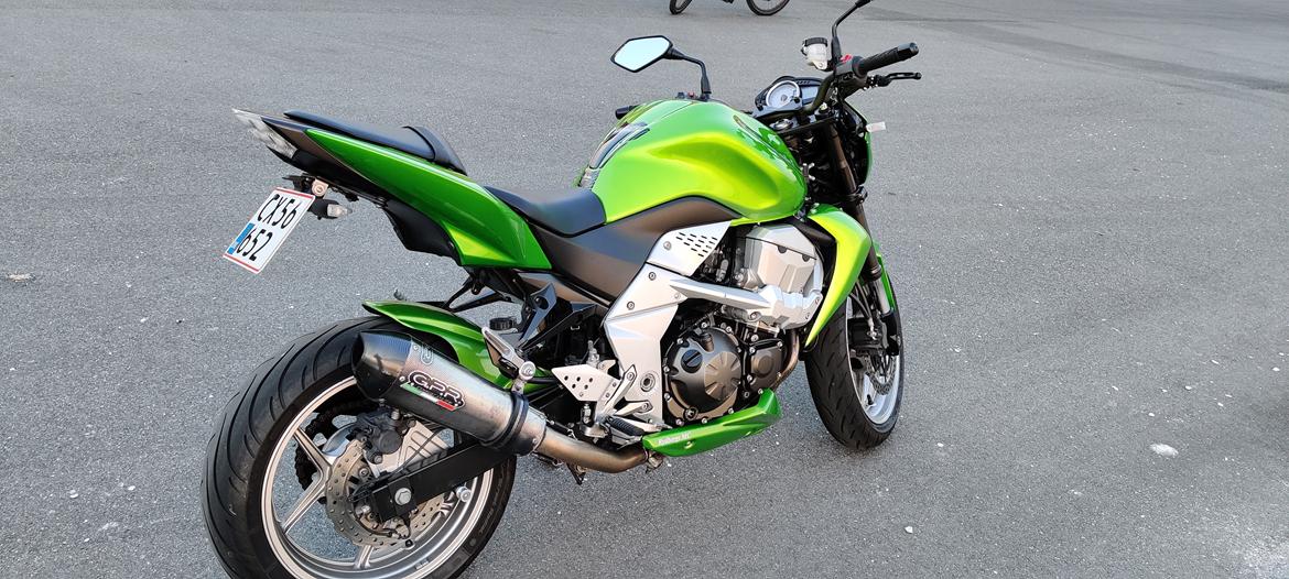 Kawasaki Z750 ABS billede 5