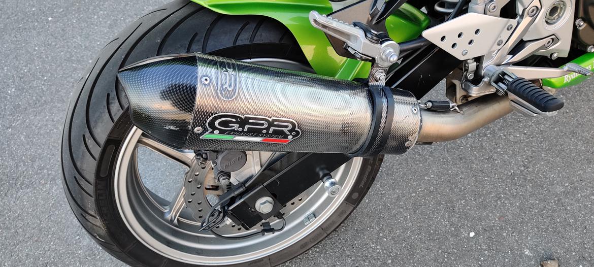 Kawasaki Z750 ABS billede 6