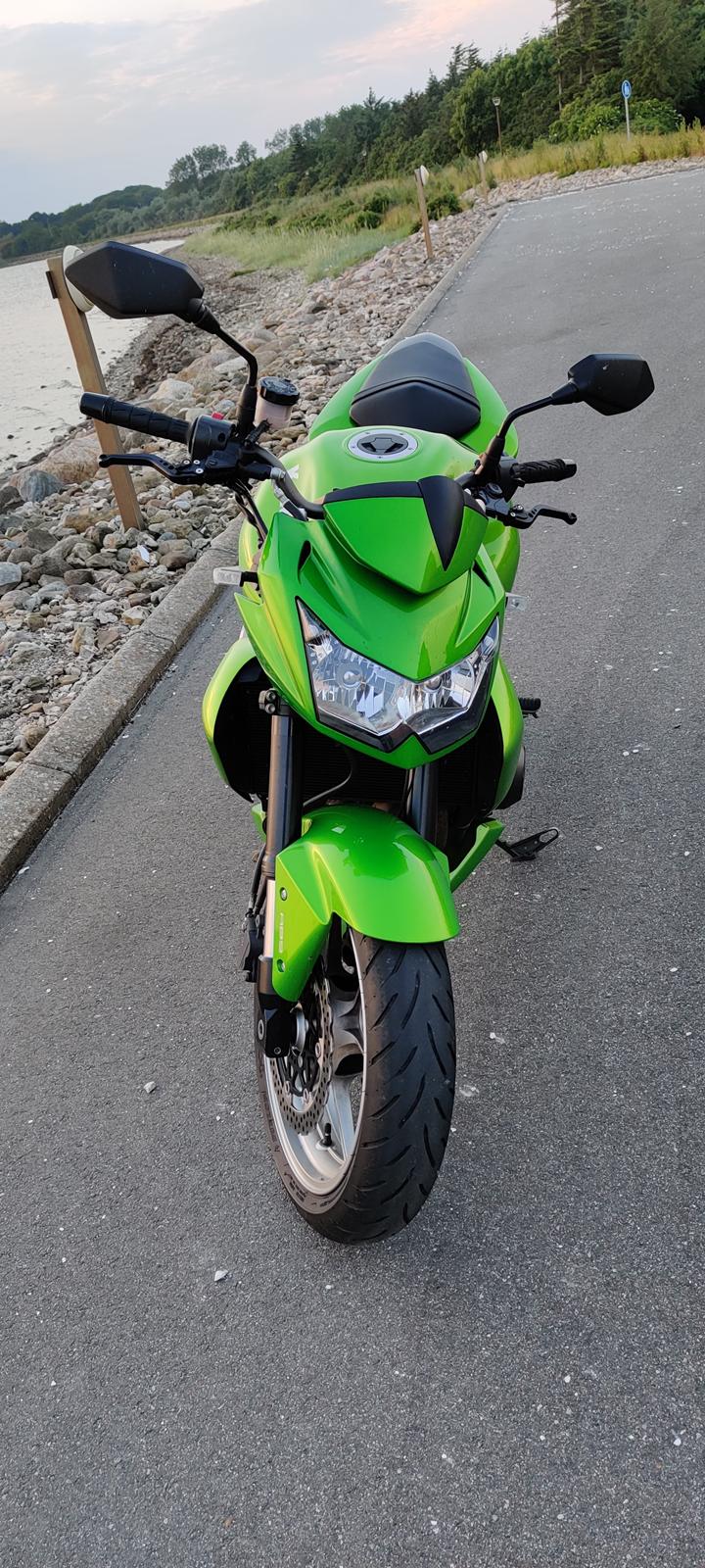 Kawasaki Z750 ABS billede 8