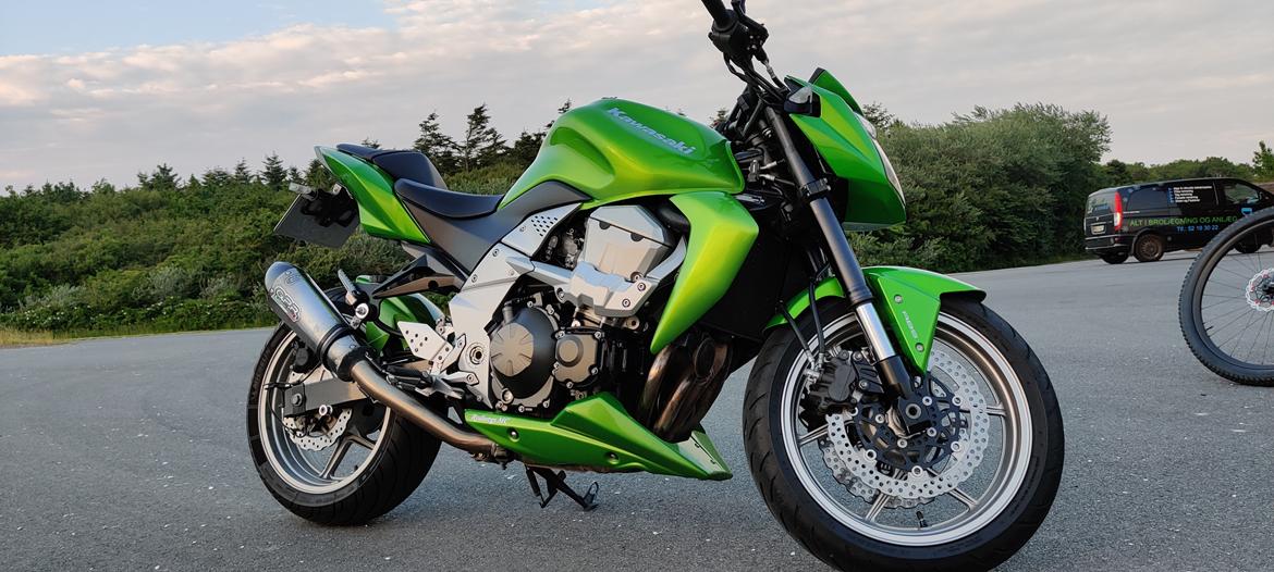 Kawasaki Z750 ABS billede 9