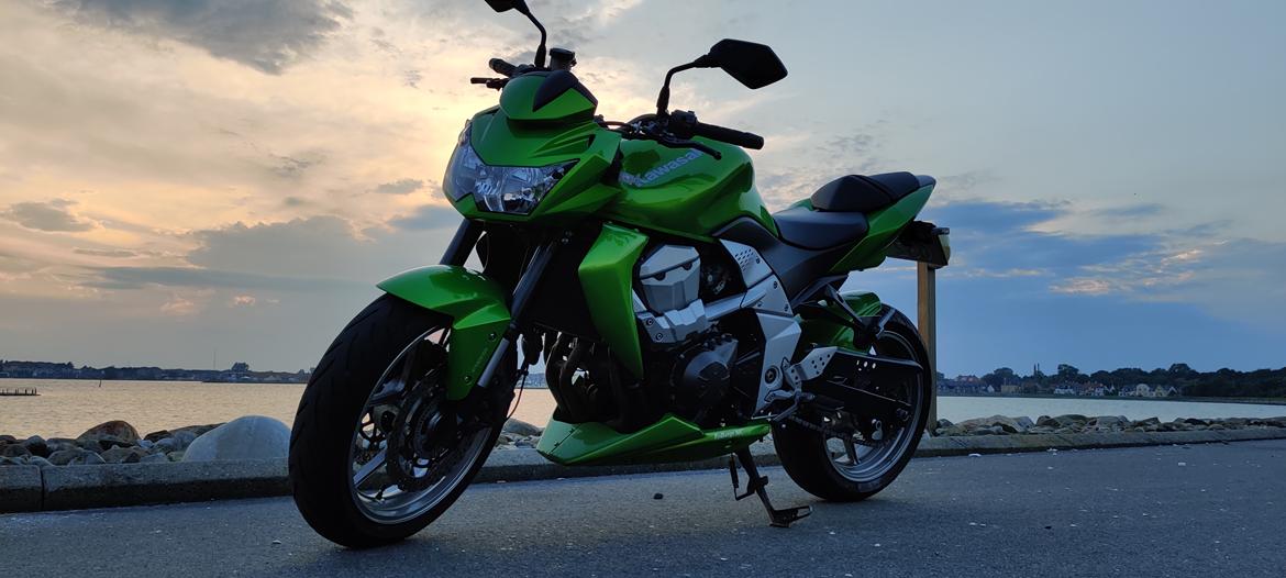 Kawasaki Z750 ABS billede 10