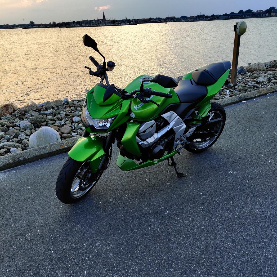 Kawasaki Z750 ABS billede 11