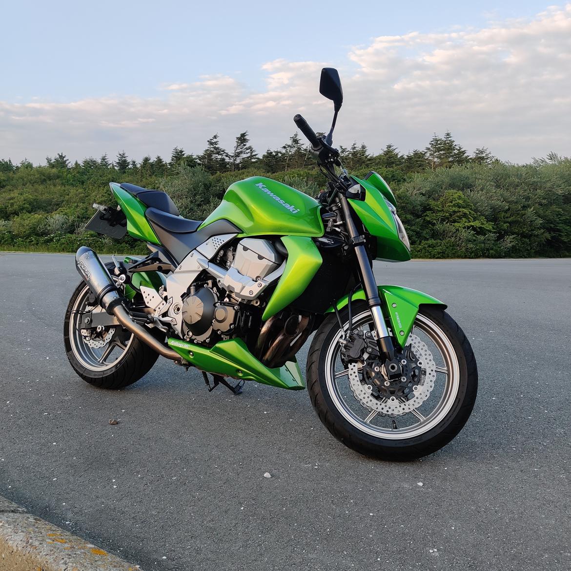 Kawasaki Z750 ABS billede 12