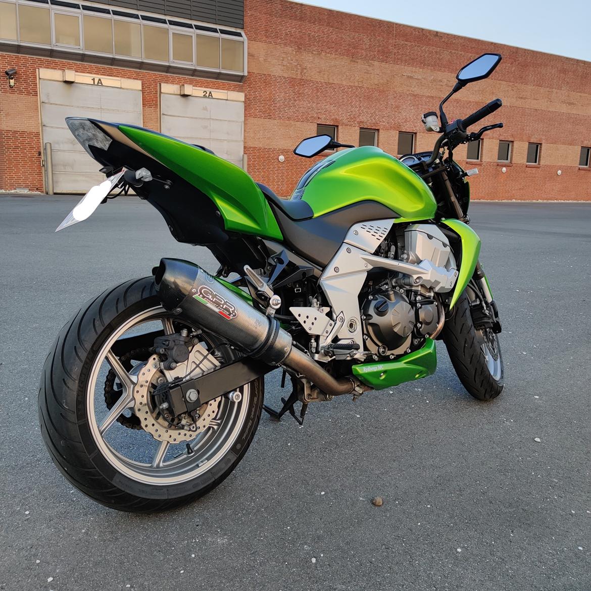 Kawasaki Z750 ABS billede 13