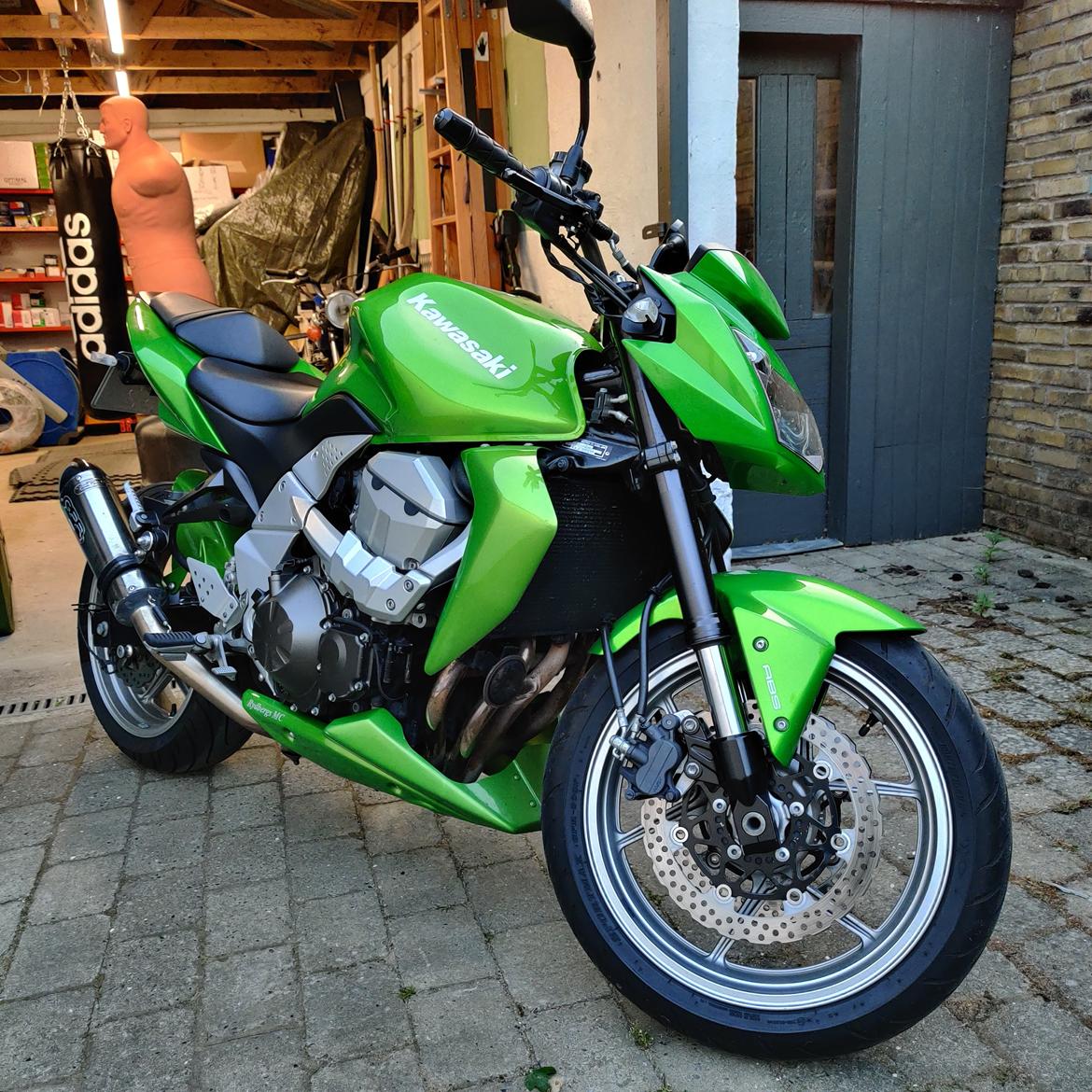 Kawasaki Z750 ABS billede 15
