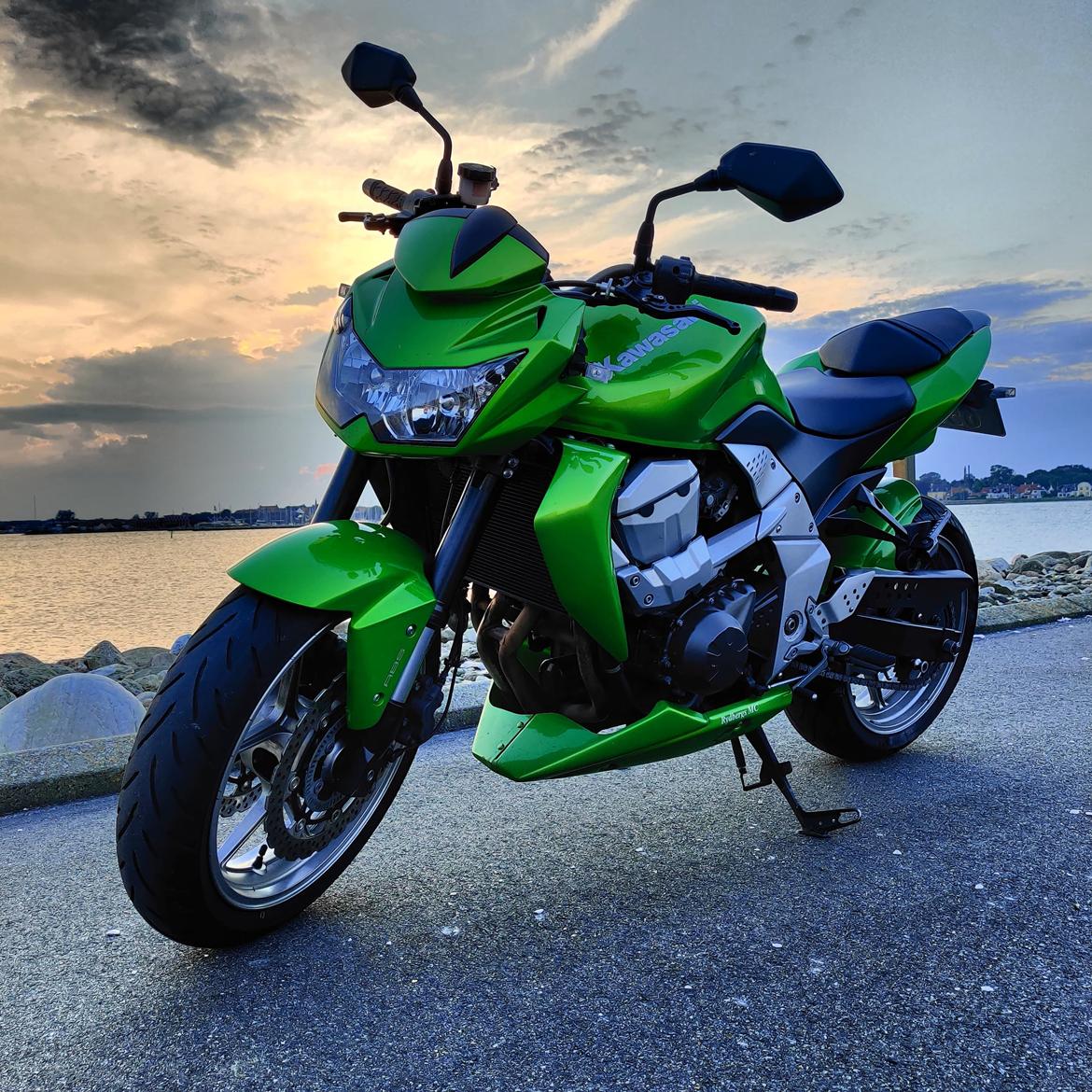 Kawasaki Z750 ABS billede 1