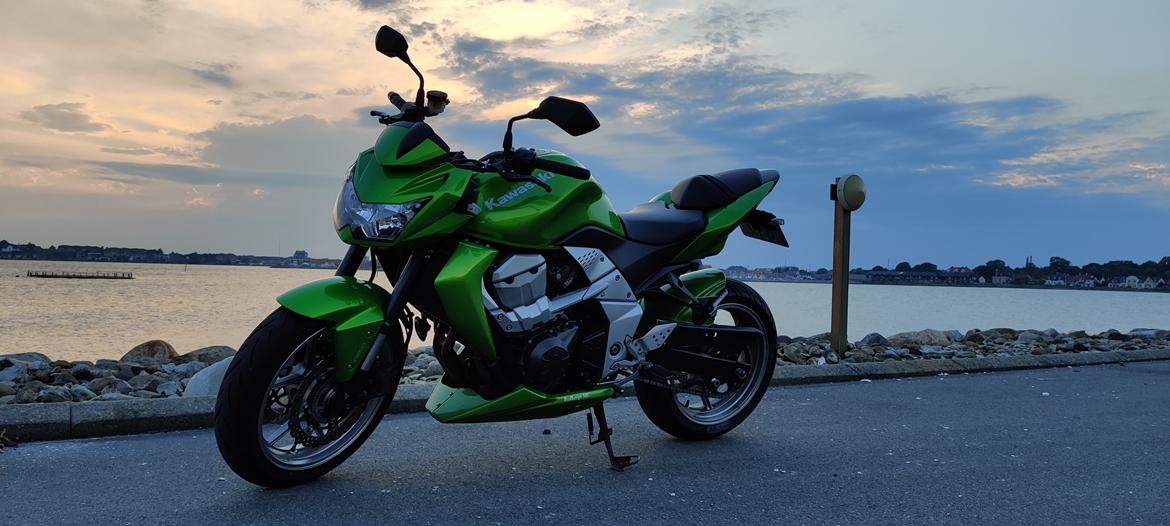 Kawasaki Z750 ABS billede 14