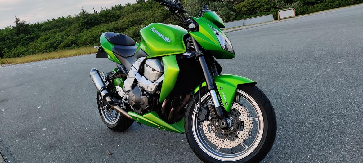 Kawasaki Z750 ABS billede 7