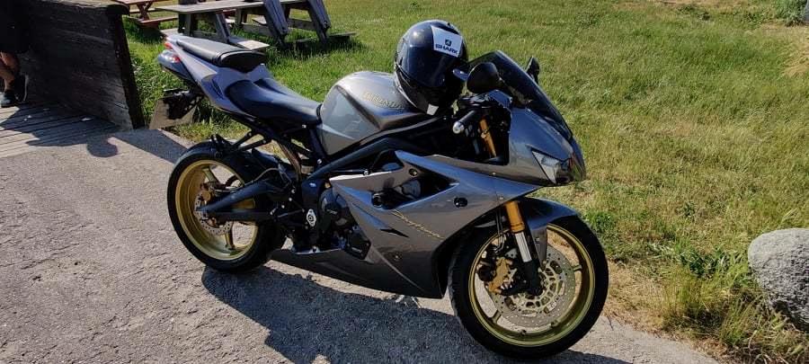Triumph Daytona 675 billede 2