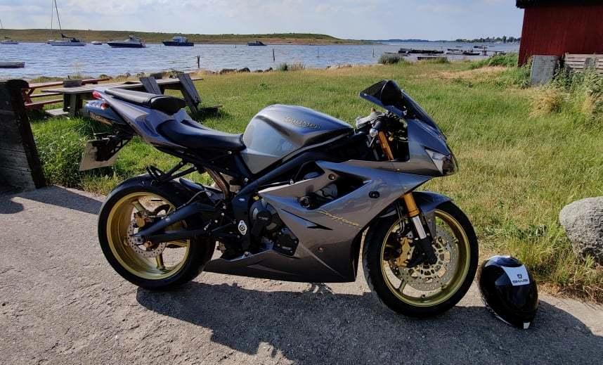 Triumph Daytona 675 billede 1