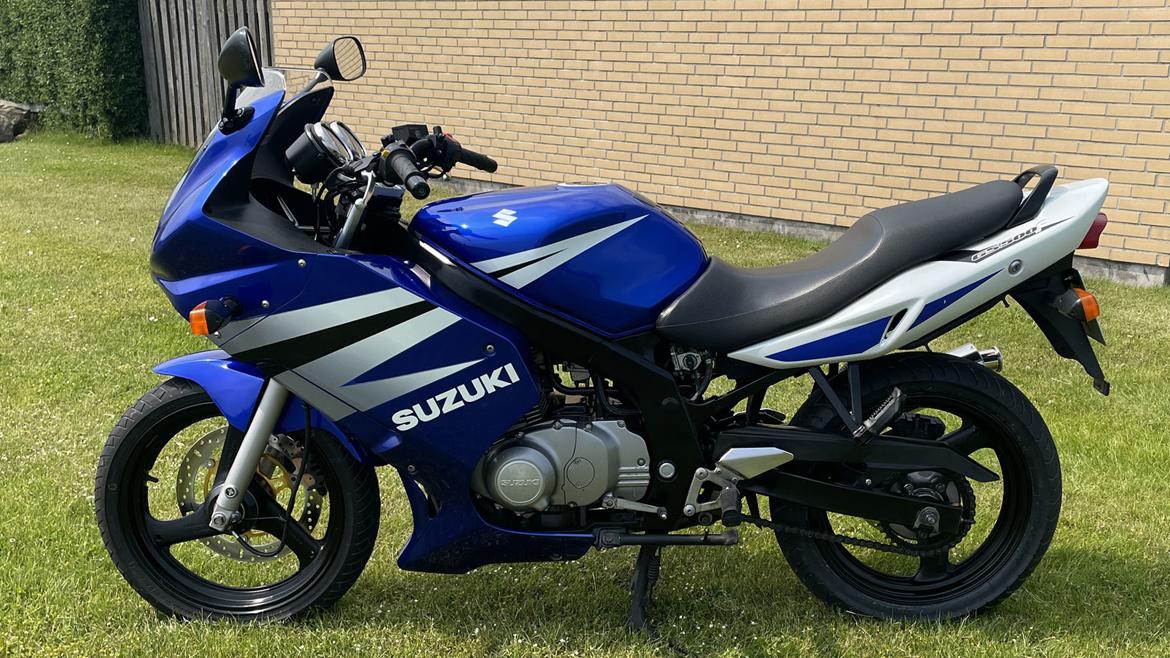 Suzuki gs 500 f