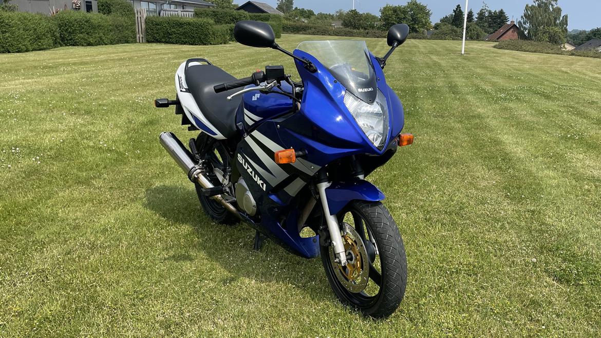 Suzuki GS 500 F K4 billede 6