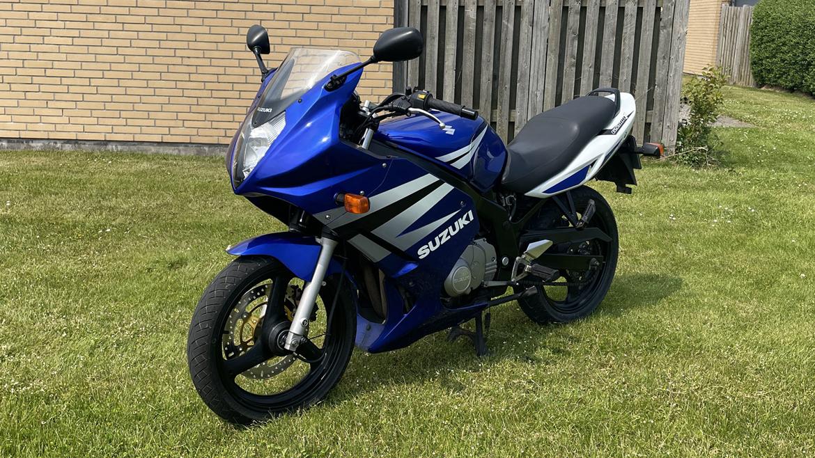 Suzuki GS 500 F K4 billede 4