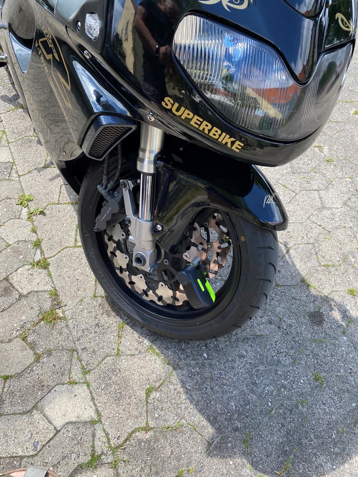 Suzuki TL 1000 R (solgt) billede 3