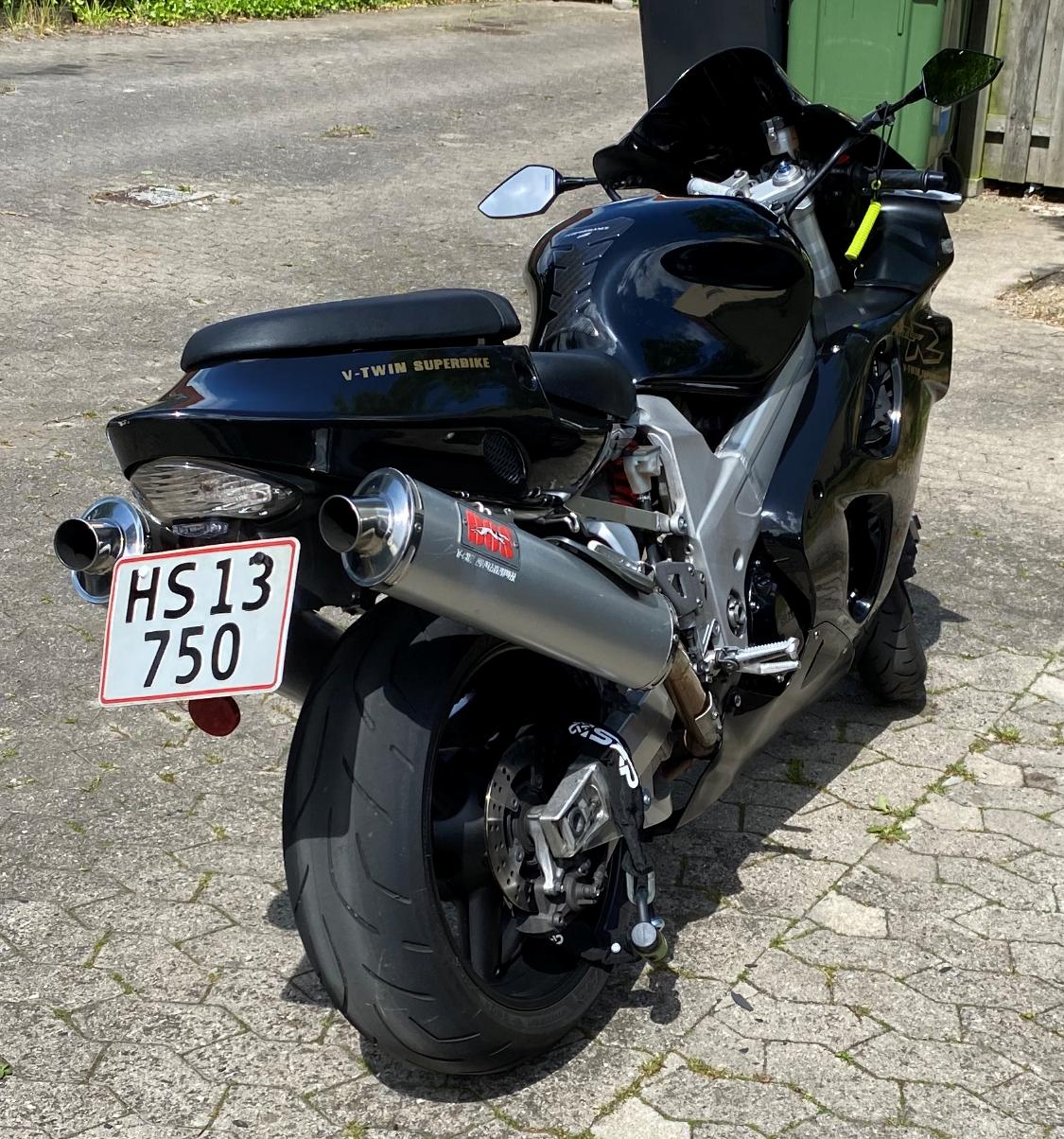 Suzuki TL 1000 R (solgt) billede 4