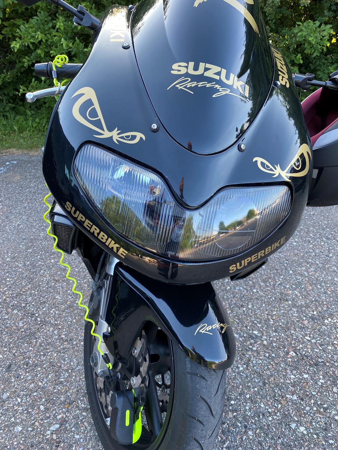 Suzuki TL 1000 R (solgt) billede 5