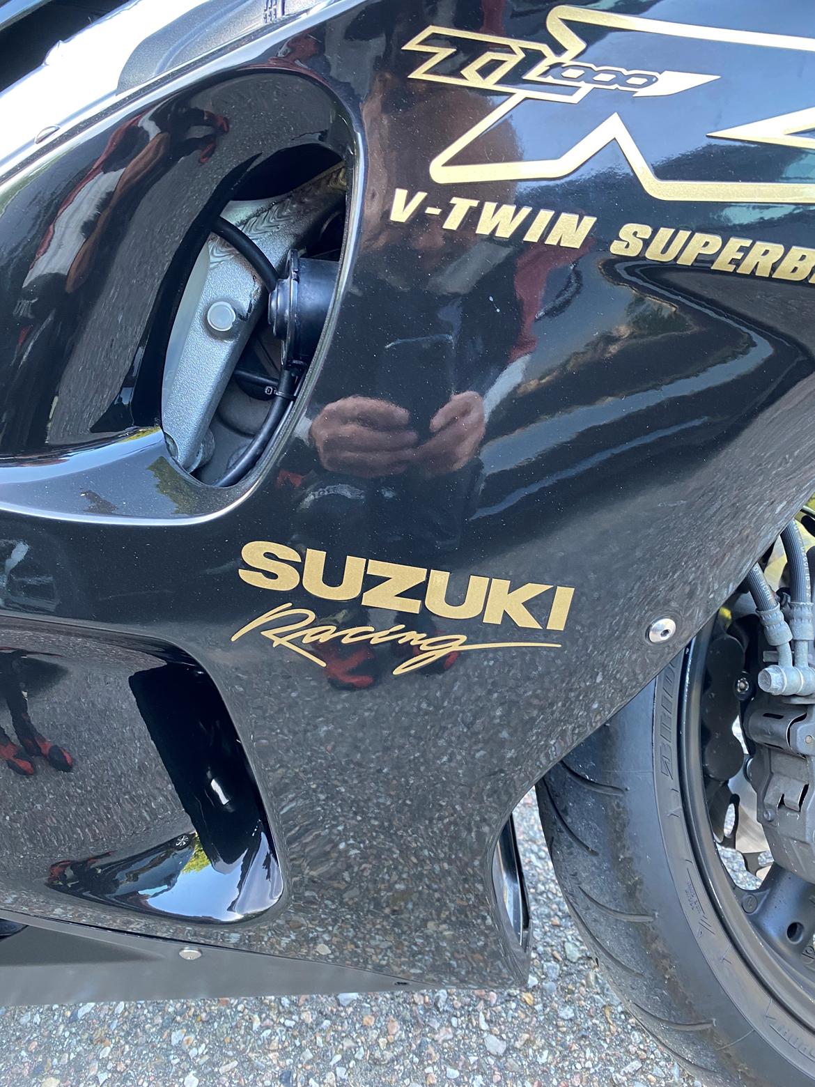 Suzuki TL 1000 R (solgt) billede 7