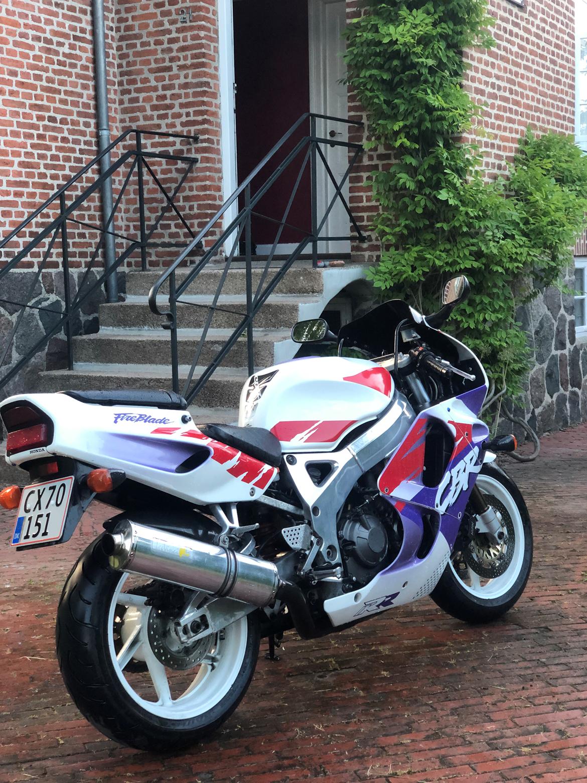 Honda CBR 900 SC28 billede 8