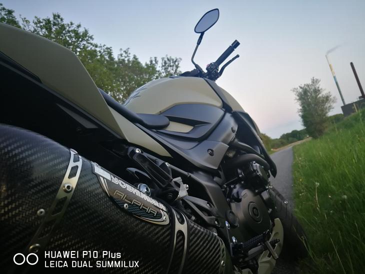 Suzuki GSXS 750  billede 1