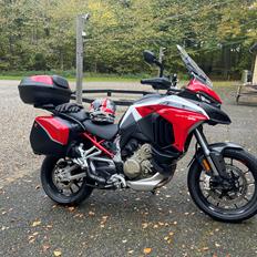 Ducati Multistrada V4S sport/travel/radar -Full