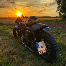 Yamaha XS400 4G5 SE Special Café Racer Solgt 03.2023