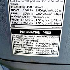 Yamaha 125 Beluga (SOLGT) 